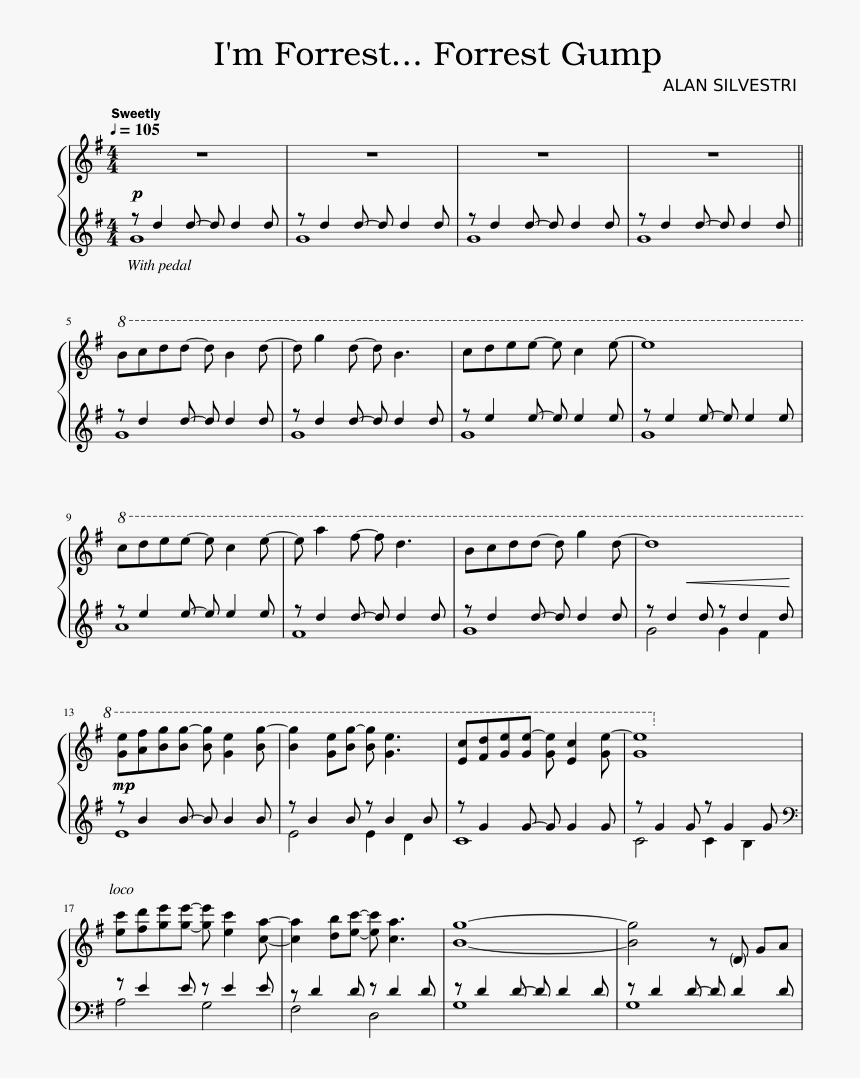 Crab Rave Piano Sheet Music Easy, HD Png Download, Free Download