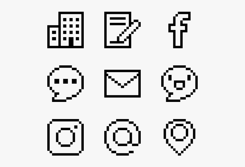 Drawing Icons, HD Png Download, Free Download