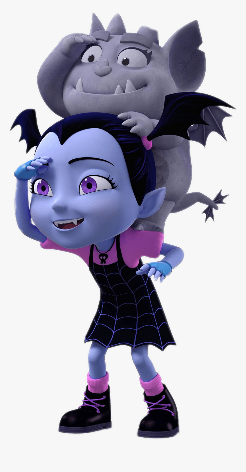 Vampirina Y Gregoria , Png Download - Vampirina Png, Transparent Png, Free Download