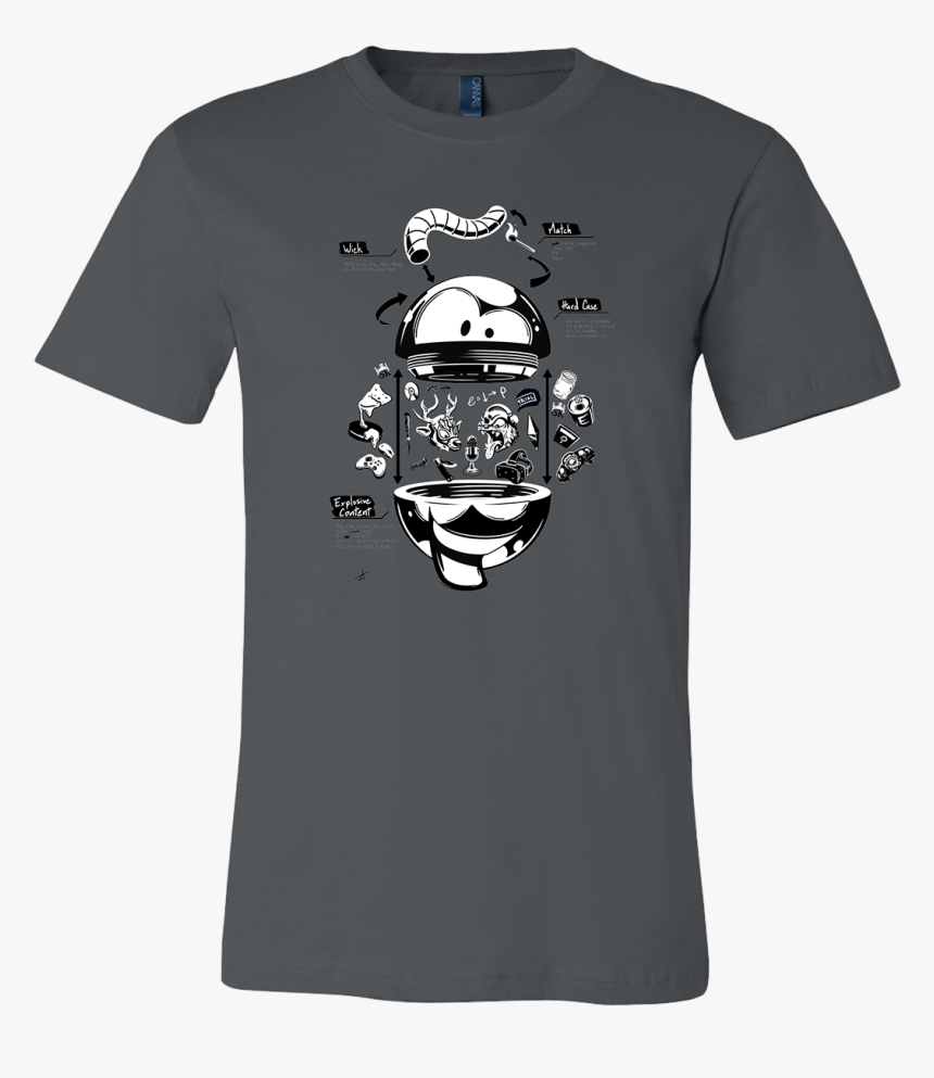 Explosive Content T-shirt"
 Class= - Walter White Sugar Skull, HD Png Download, Free Download