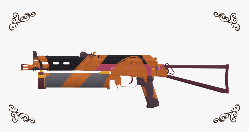 Awp M4a1-s Pp Bizon , Png Download - Pp-19 Bizon, Transparent Png, Free Download