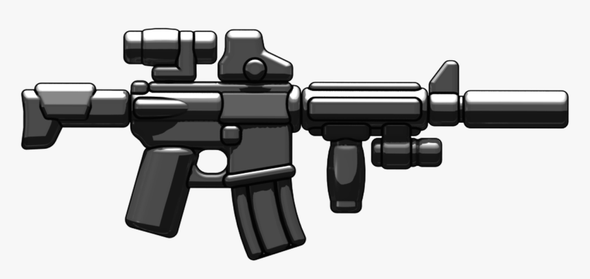 Brickarms M4 Tac - Brickarms M4, HD Png Download, Free Download