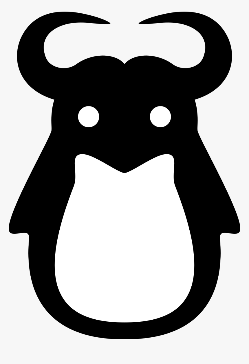 The Other Gnu/linux Logo - Demon Penguin Art, HD Png Download, Free Download