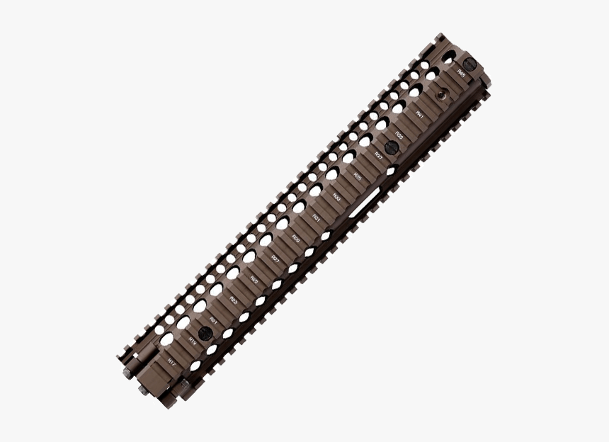 Daniel Defense Mk18 Rail, HD Png Download, Free Download