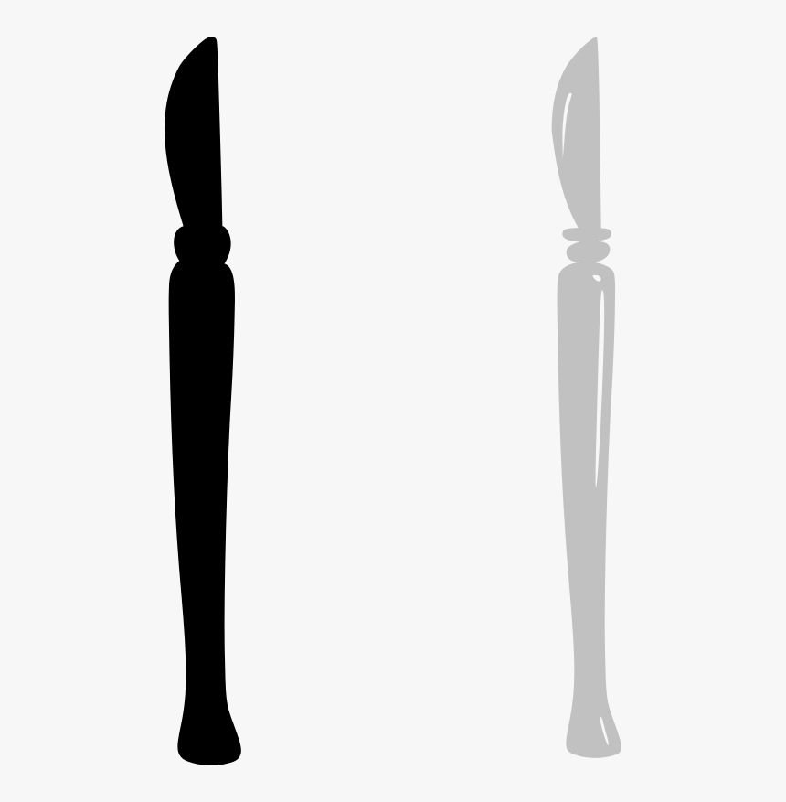 Scalpel - Throwing Knife, HD Png Download, Free Download