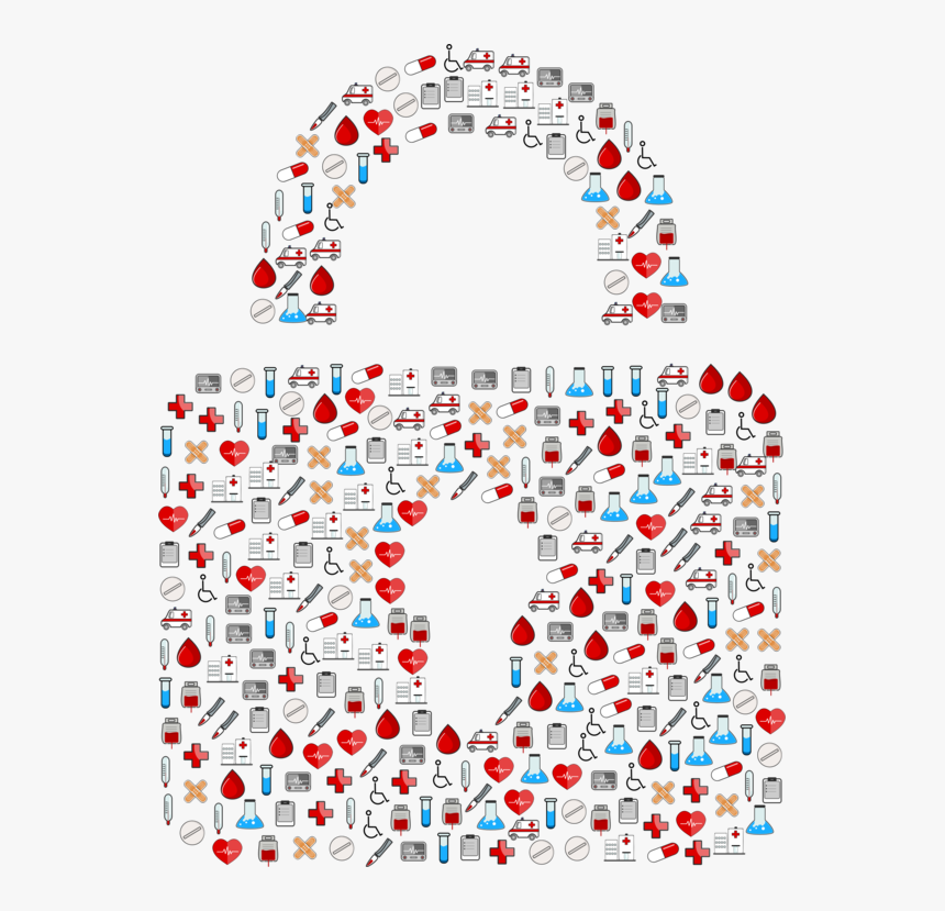 Heart,line,circle - Free Medical Security, HD Png Download, Free Download
