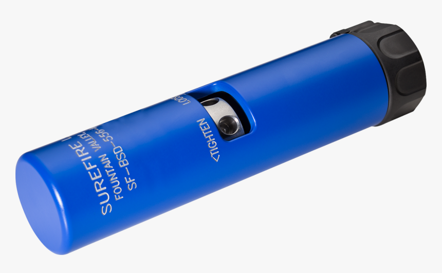 Surefire Blue Firing Adapter, HD Png Download, Free Download