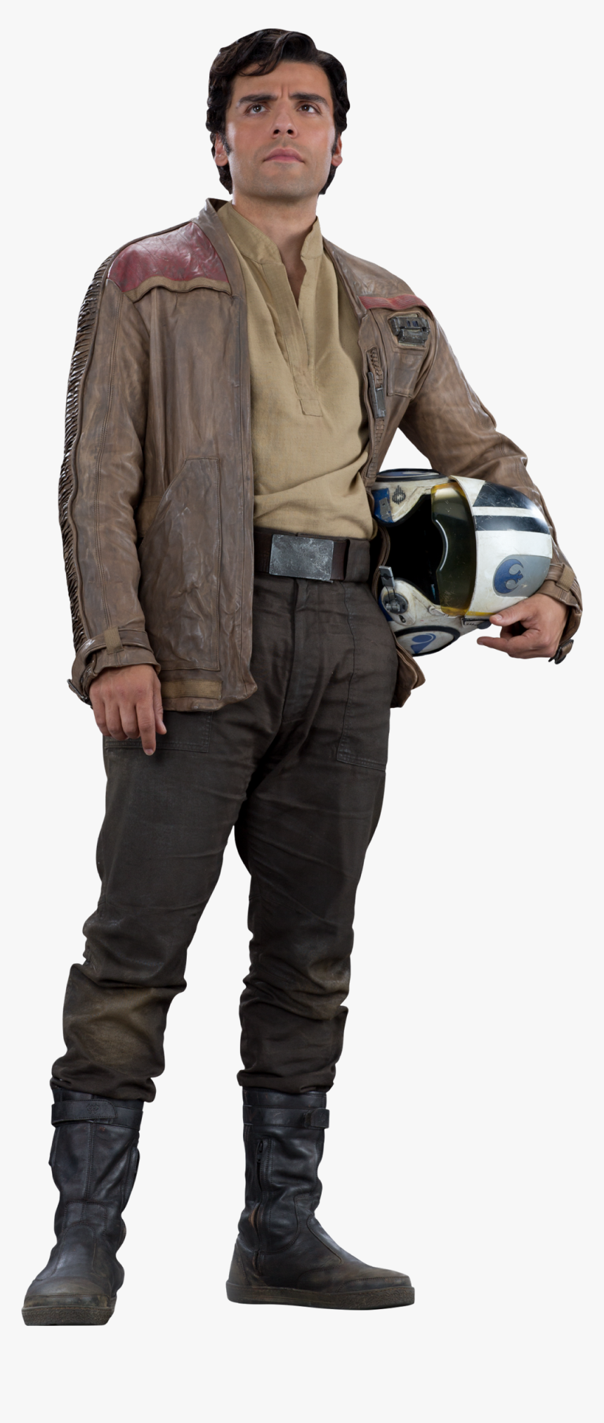 Poe Dameron Force Awakens, HD Png Download, Free Download