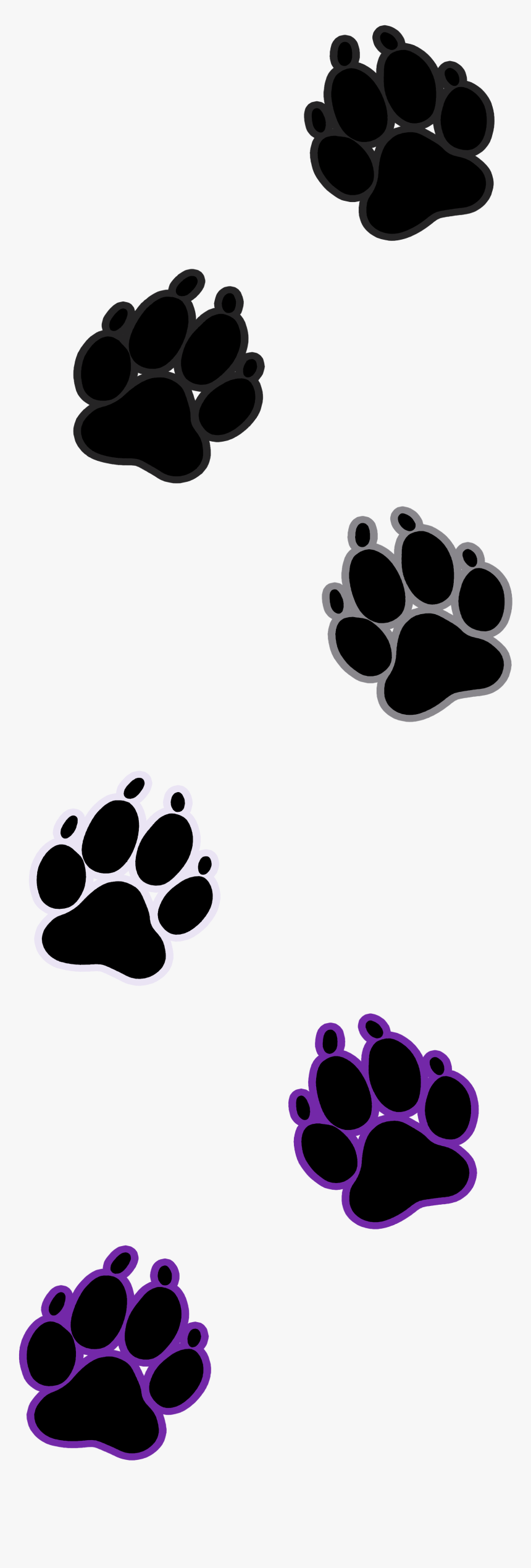 Transparent Dog Paw Outline Clipart - Dog Paw Paws Transparent Background, HD Png Download, Free Download