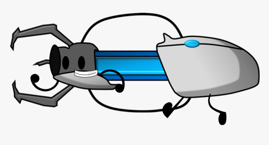 Air - Portal Gun - Portal Gun Clipart, HD Png Download, Free Download