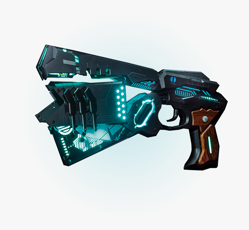 Portal Gun Png , Png Download - Dominator Psycho Pass, Transparent Png, Free Download