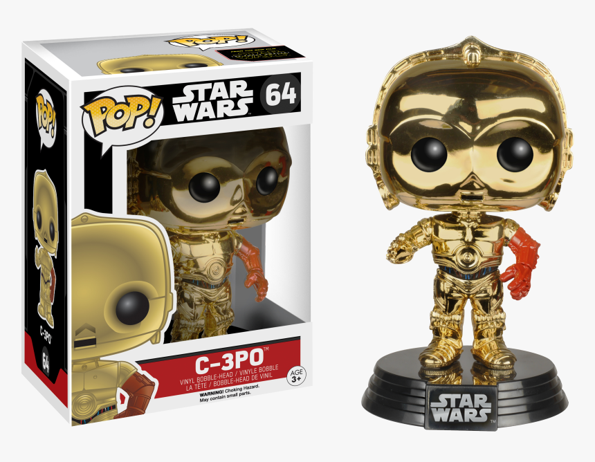 Funko Pop Star Wars C3po, HD Png Download, Free Download