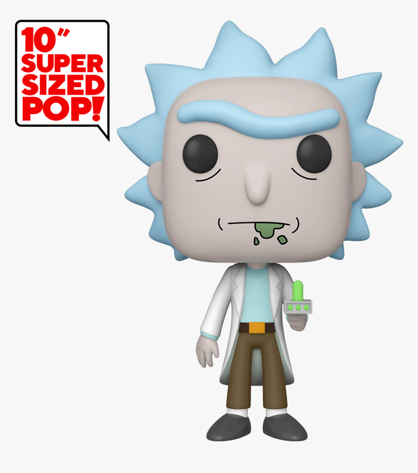 Funko Rick Y Morty, HD Png Download, Free Download