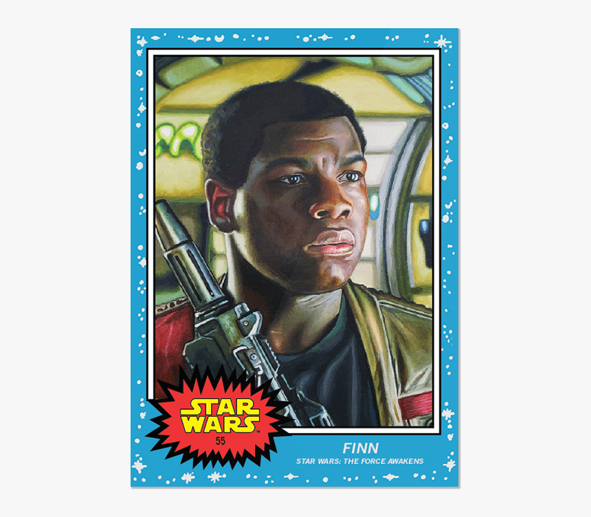 Star Wars 9 Topps, HD Png Download, Free Download