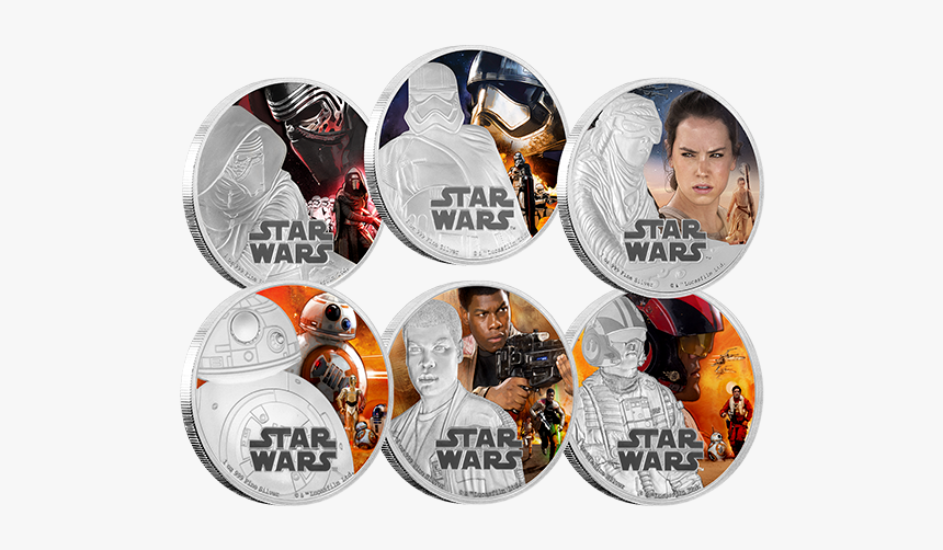 Star Wars Coins Royal Mint, HD Png Download, Free Download