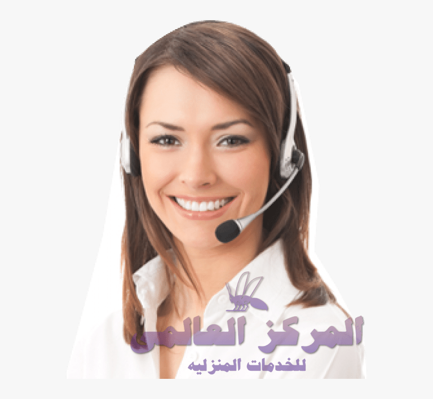 Girl With Headset Png, Transparent Png, Free Download