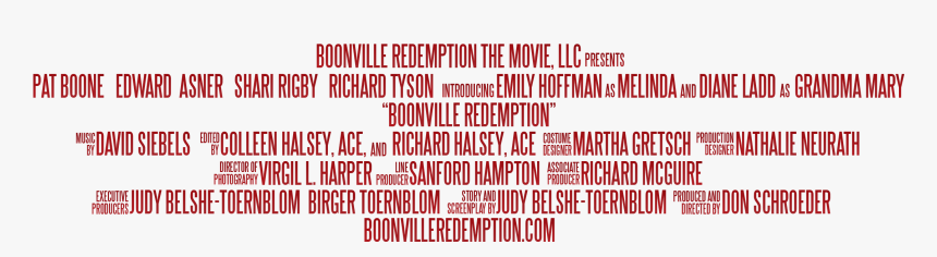 Movie Credits Png Red, Transparent Png, Free Download