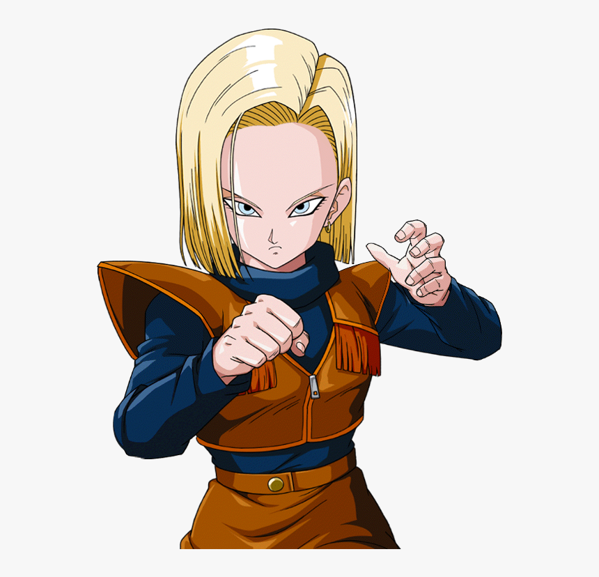 Androide 18 Dokkan Battle, HD Png Download, Free Download