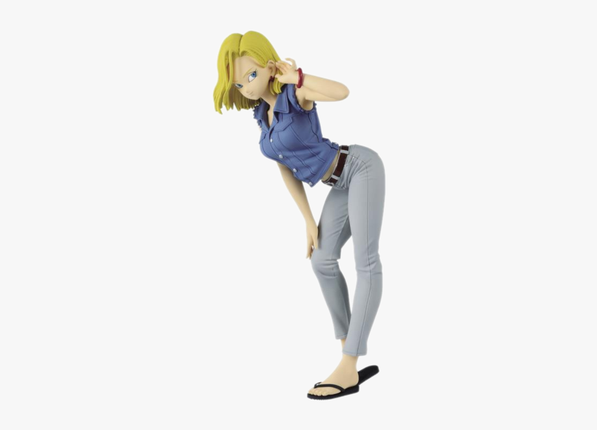 Android 18 Glitter And Glamours, HD Png Download, Free Download