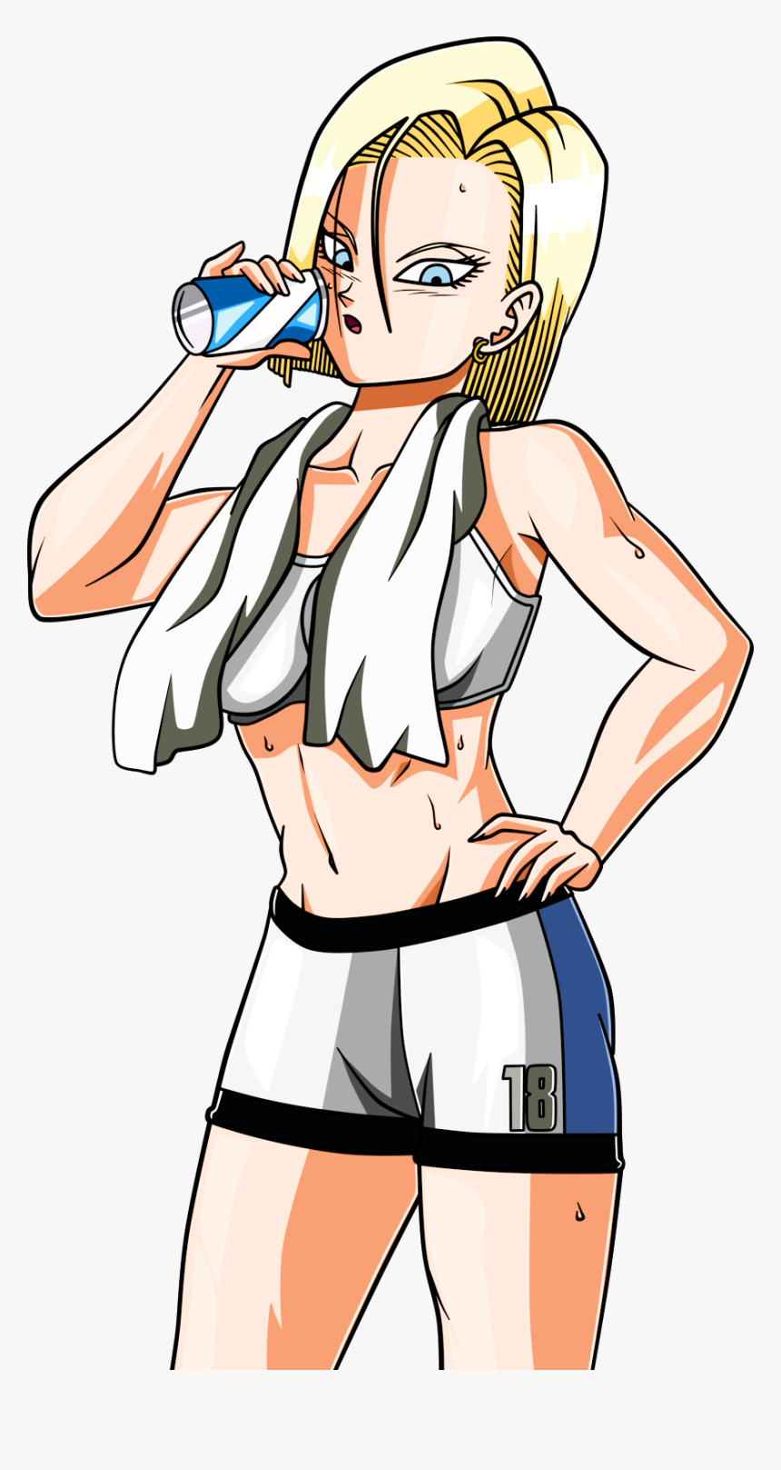 Dbz Ecchi, HD Png Download, Free Download