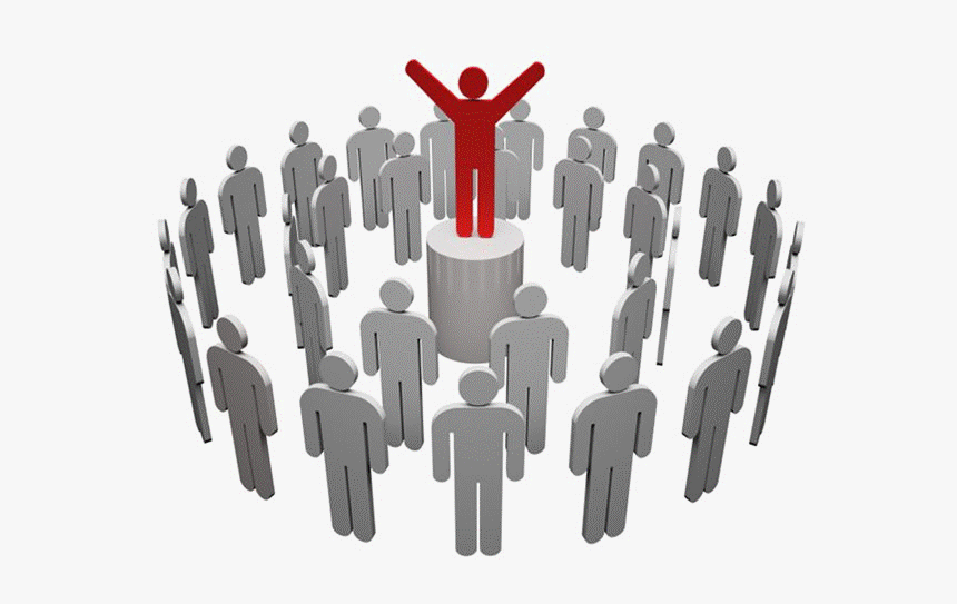 Stand Out From The Crowd Png, Transparent Png, Free Download