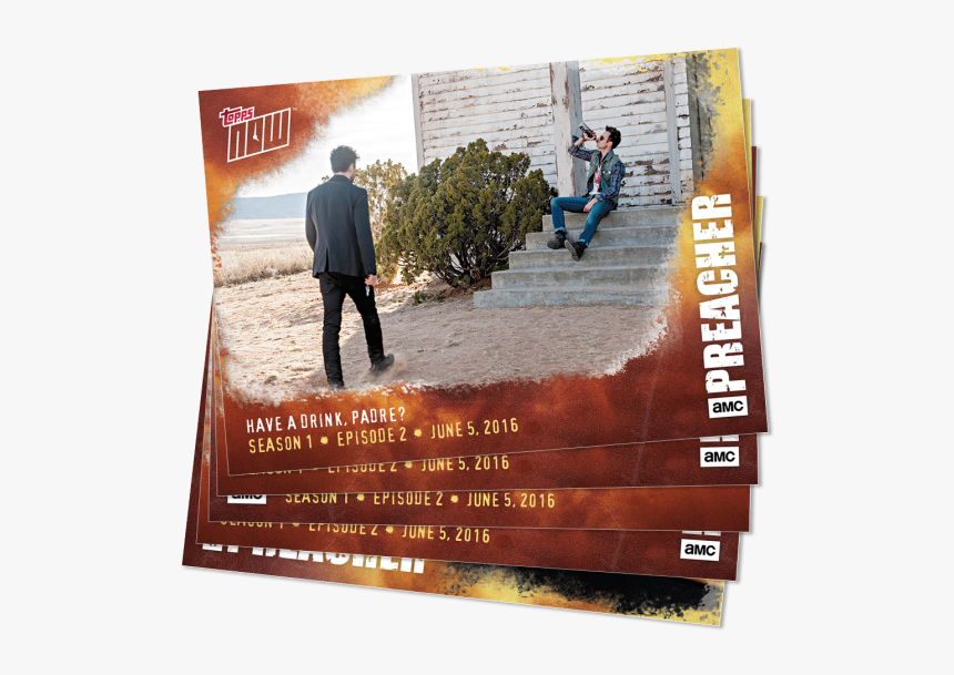 Preacher Season - Flyer, HD Png Download, Free Download