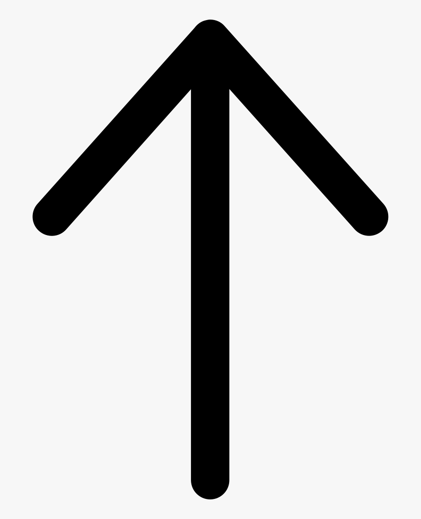 Up Arrow Sign, HD Png Download, Free Download