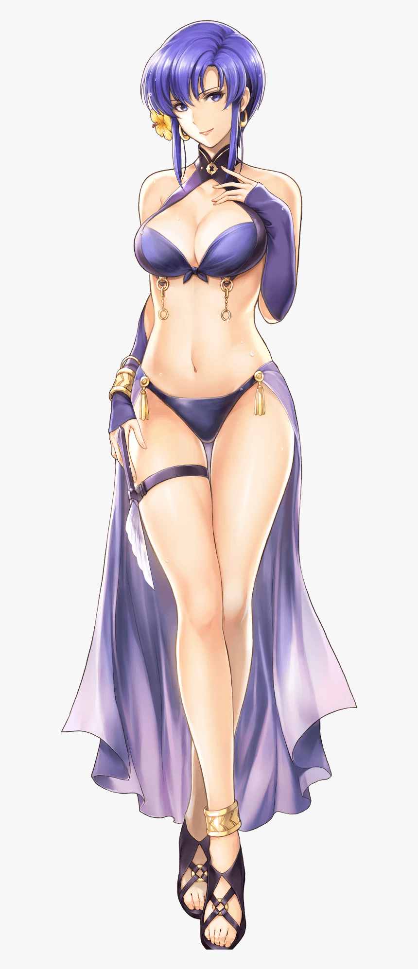 Fire Emblem Ursula Summer, HD Png Download, Free Download