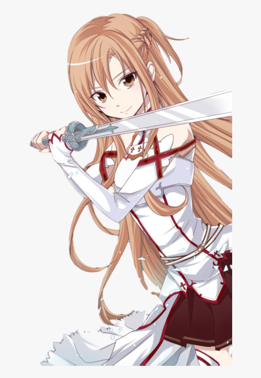 Asuna Png Pic - Sword Art Online Asuna Png, Transparent Png, Free Download