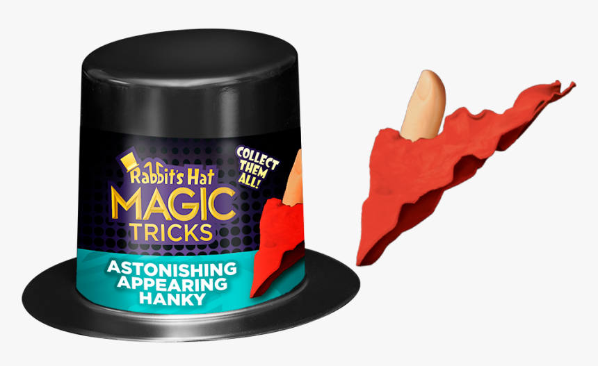 680283 Rabbitshat Hanky - Rabbit's Hat Magic Tricks, HD Png Download, Free Download