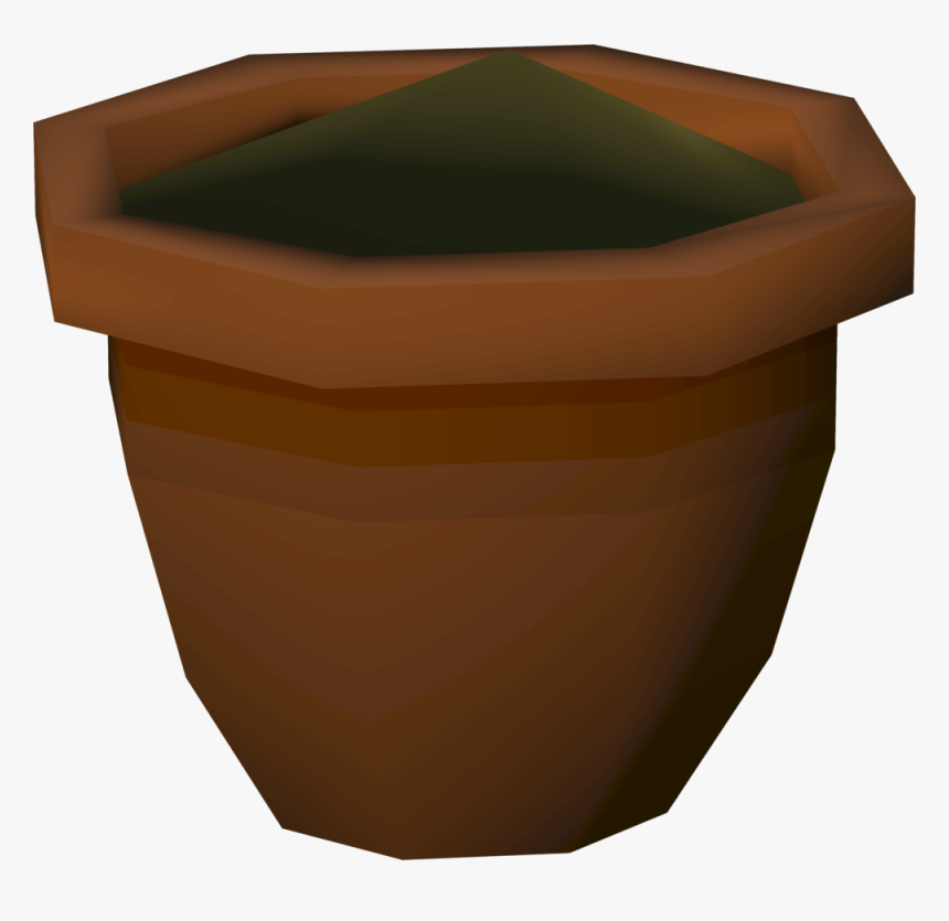 The Runescape Wiki - Empty Flower Pot Transparent, HD Png Download, Free Download