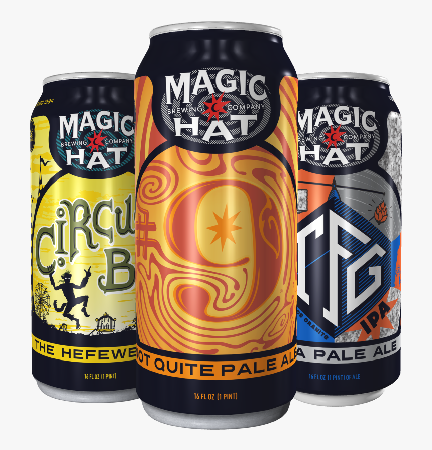 Magic Hat Cans - Magic Hat #9 Can, HD Png Download, Free Download