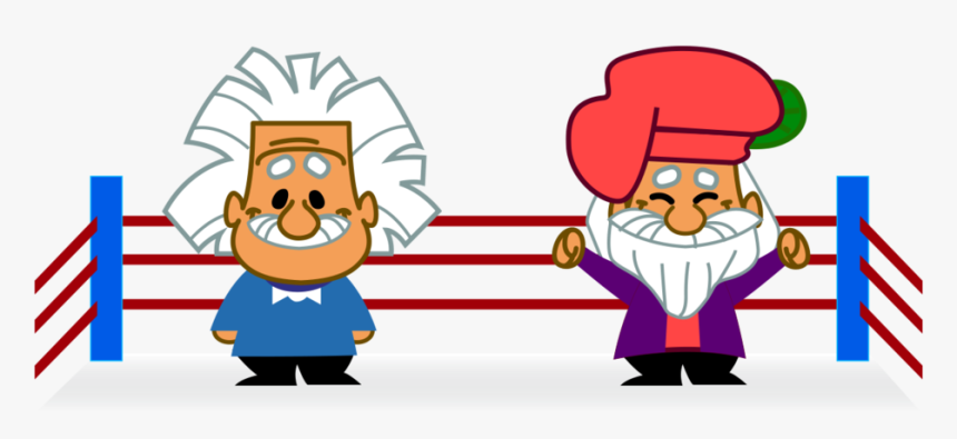 Stem Vs Steam - Cartoon Albert Einstein Drawing, HD Png Download, Free Download