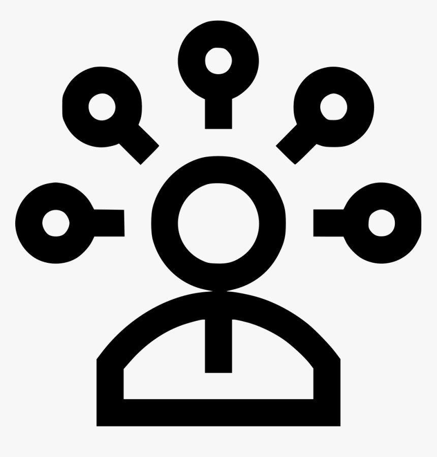 User Thlought Public Relation Human Resource Research - Resource Icon Png, Transparent Png, Free Download