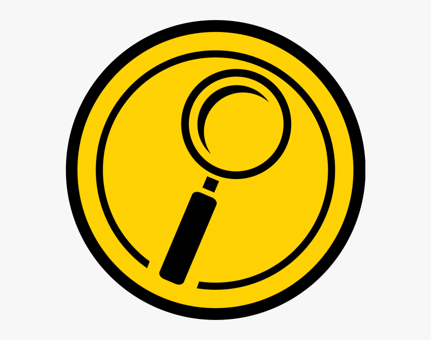 Research Icon - Research Icon Yellow, HD Png Download, Free Download