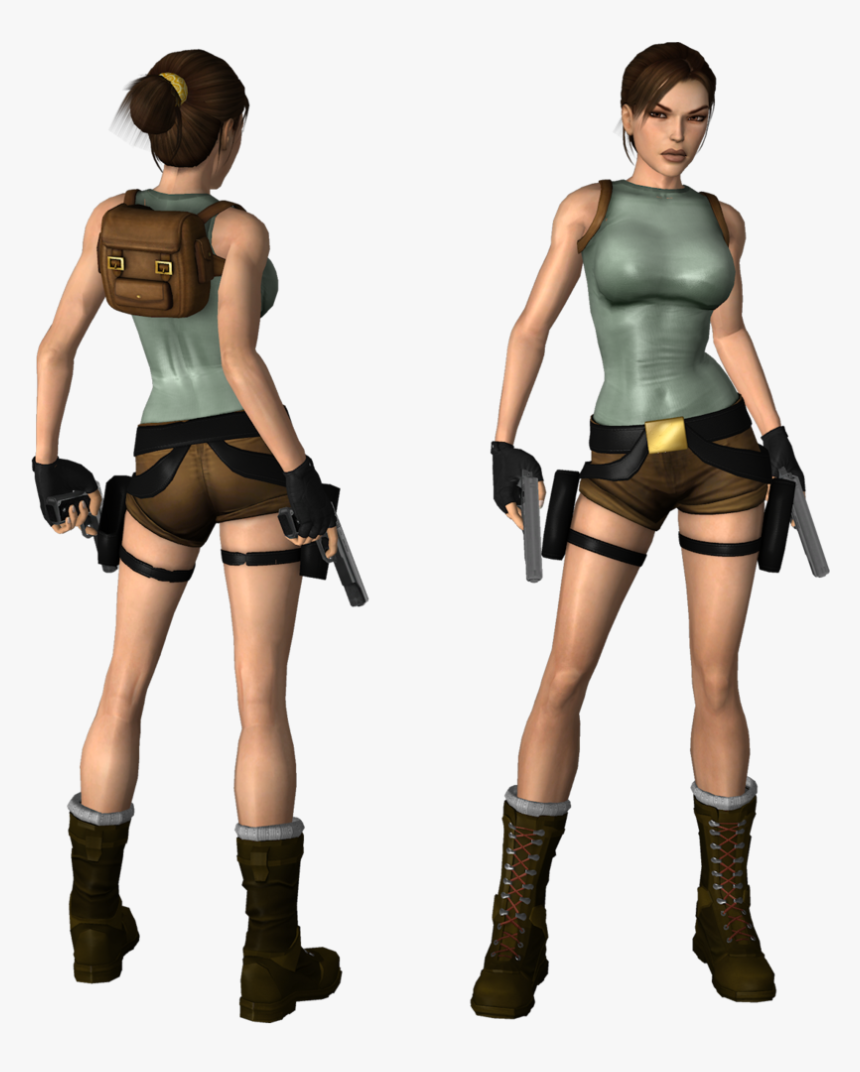 Thumb Image - Original Lara Croft Video Game, HD Png Download, Free Download