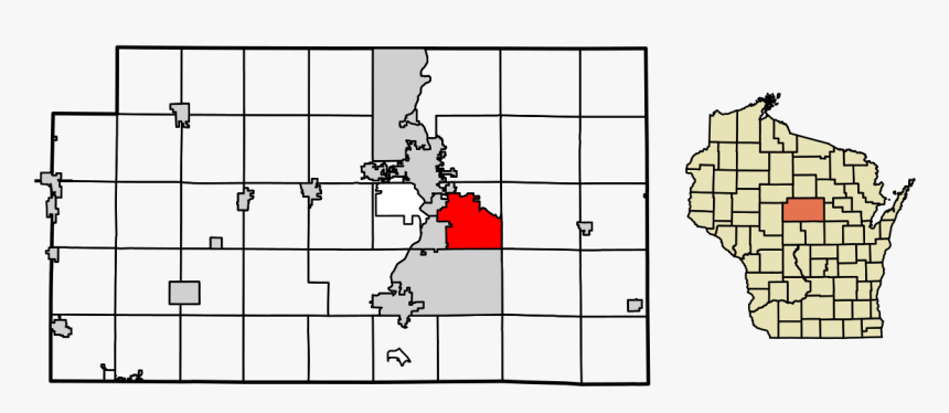 Chippewa Falls Location, HD Png Download, Free Download