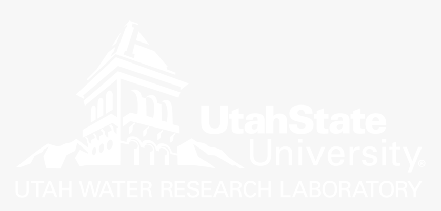 Uwrl Wordmark Stacked White - Utah State University Writing Center Logo, HD Png Download, Free Download