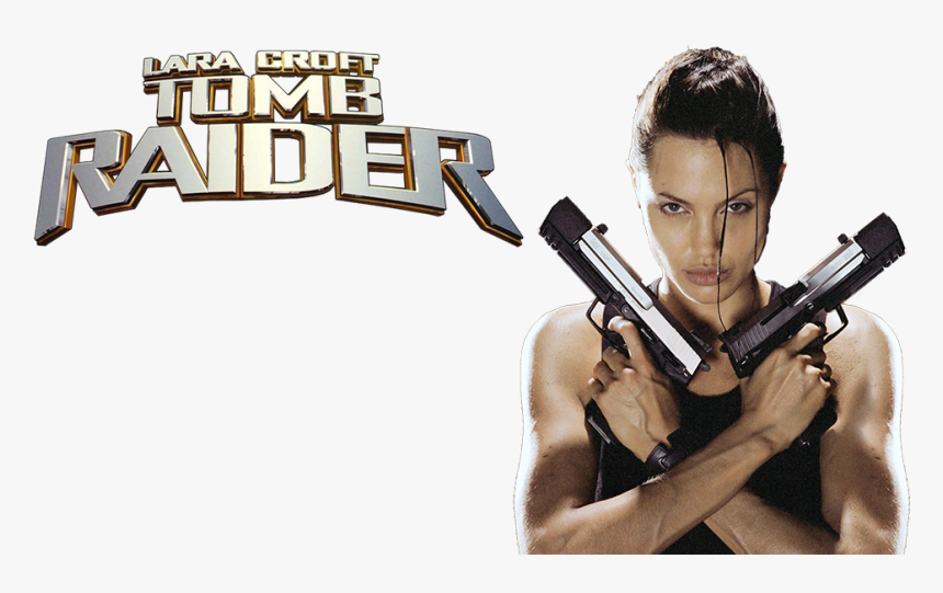Angelina Jolie Lara Croft Makeup, HD Png Download, Free Download