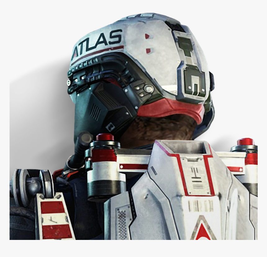 Exo Suit Exo Advanced Warfare , Png Download - Call Of Duty Atlas Helmet, Transparent Png, Free Download