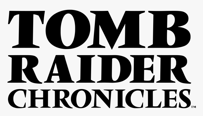Tomb Raider Chronicles Logo, HD Png Download, Free Download