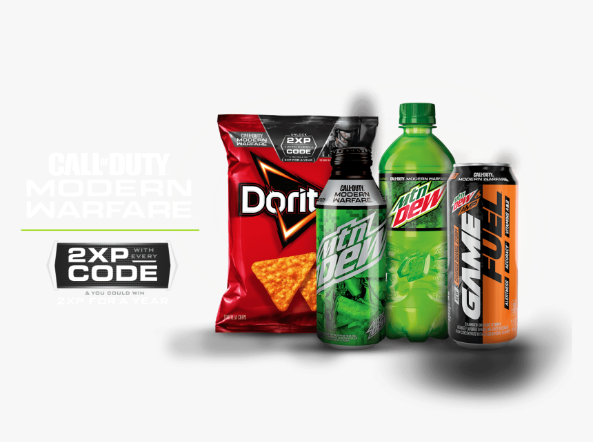 Modern Warfare Mountain Dew, HD Png Download, Free Download