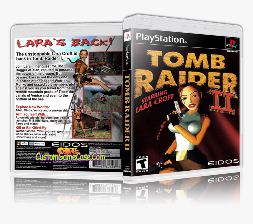 Tomb Raider - Tomb Raider Psone Classics, HD Png Download, Free Download