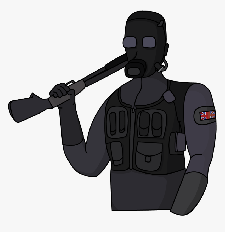 Transparent Rainbow Six Siege Smoke Png - Illustration, Png Download, Free Download