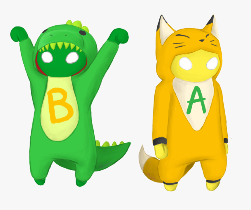 Gang Beast Png - Gang Beasts Character Png, Transparent Png, Free Download
