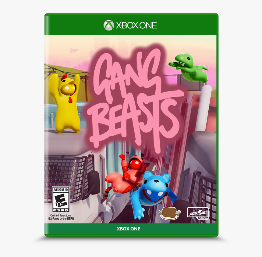 Picture - Ps4 Games Gang Beasts, HD Png Download, Free Download