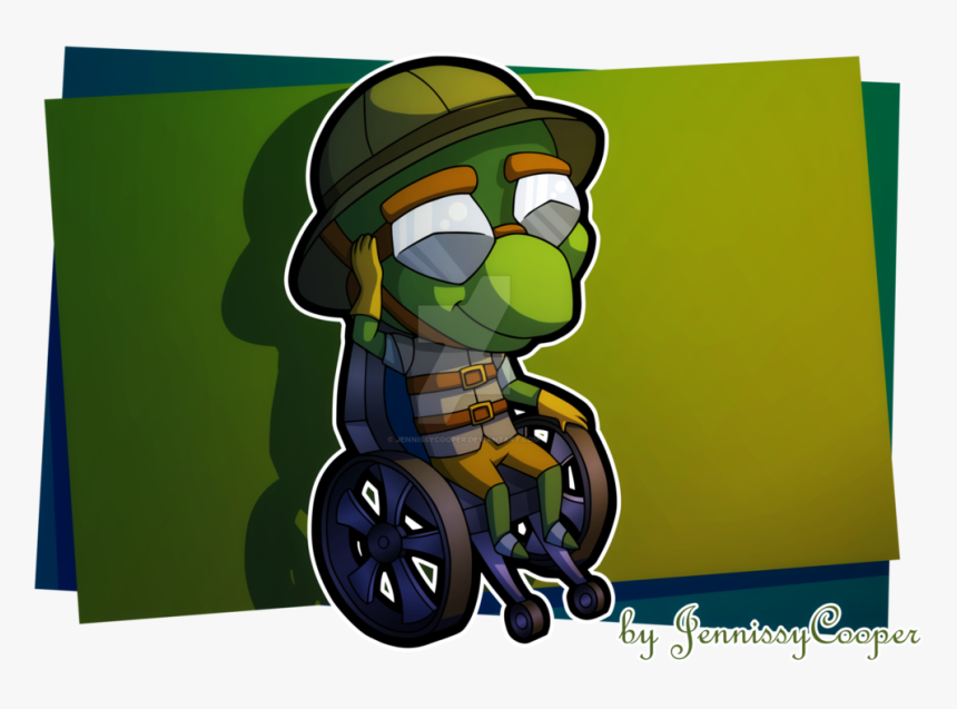 Chibi Bentley The Brains By Jennissycooper - Cartoon, HD Png Download, Free Download