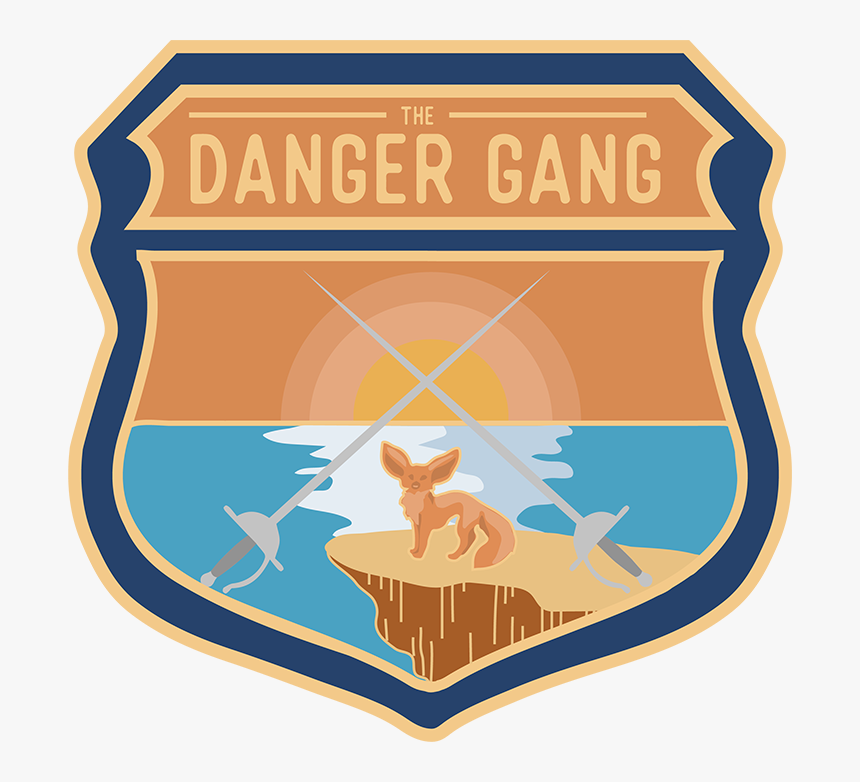 The Danger Gang And The Isle Of Feral Beasts Fun Facts - Emblem, HD Png Download, Free Download