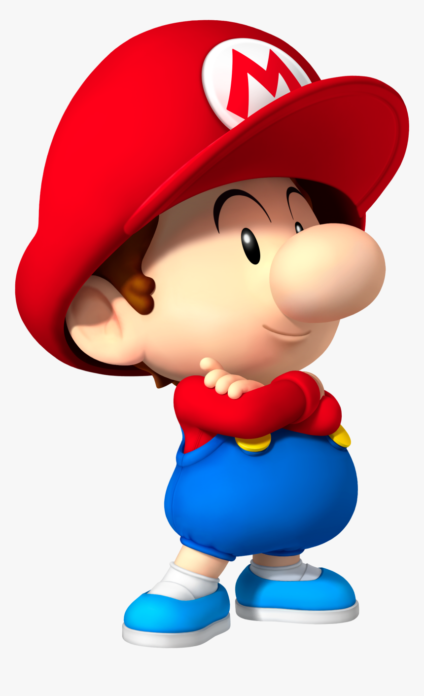 Baby Mario Mario Kart, HD Png Download, Free Download