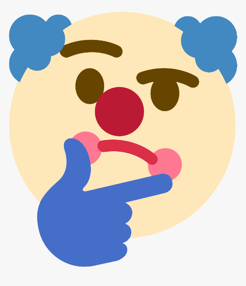 Discord Clwon Emoji Png